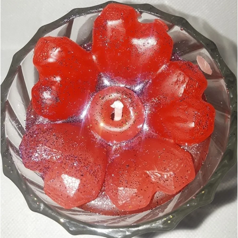 HAND Crafted Brand new hard rock candy limited edition dessert candle